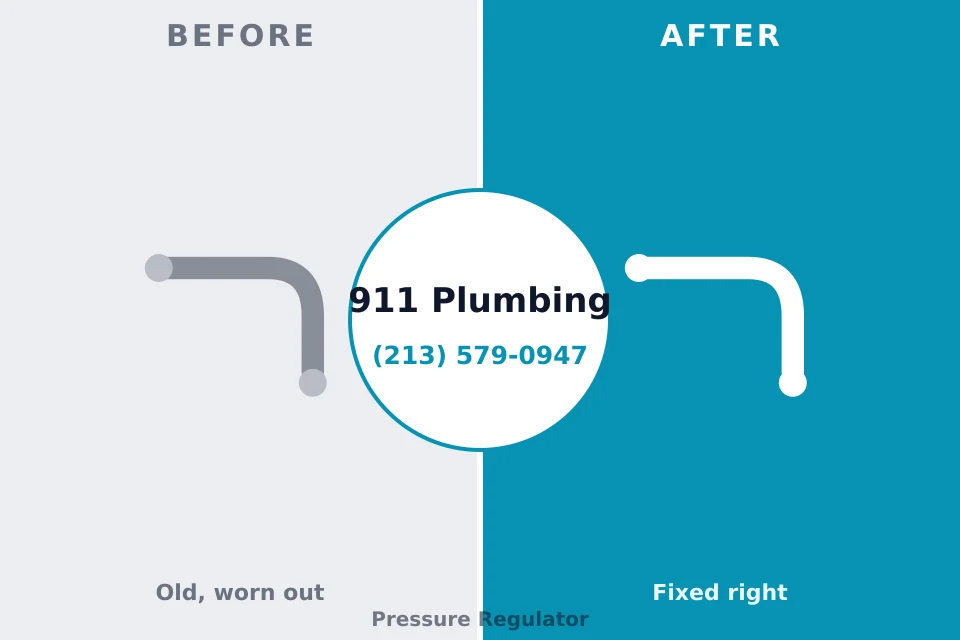 Before and after: plumbing company Lindenhurst, NY